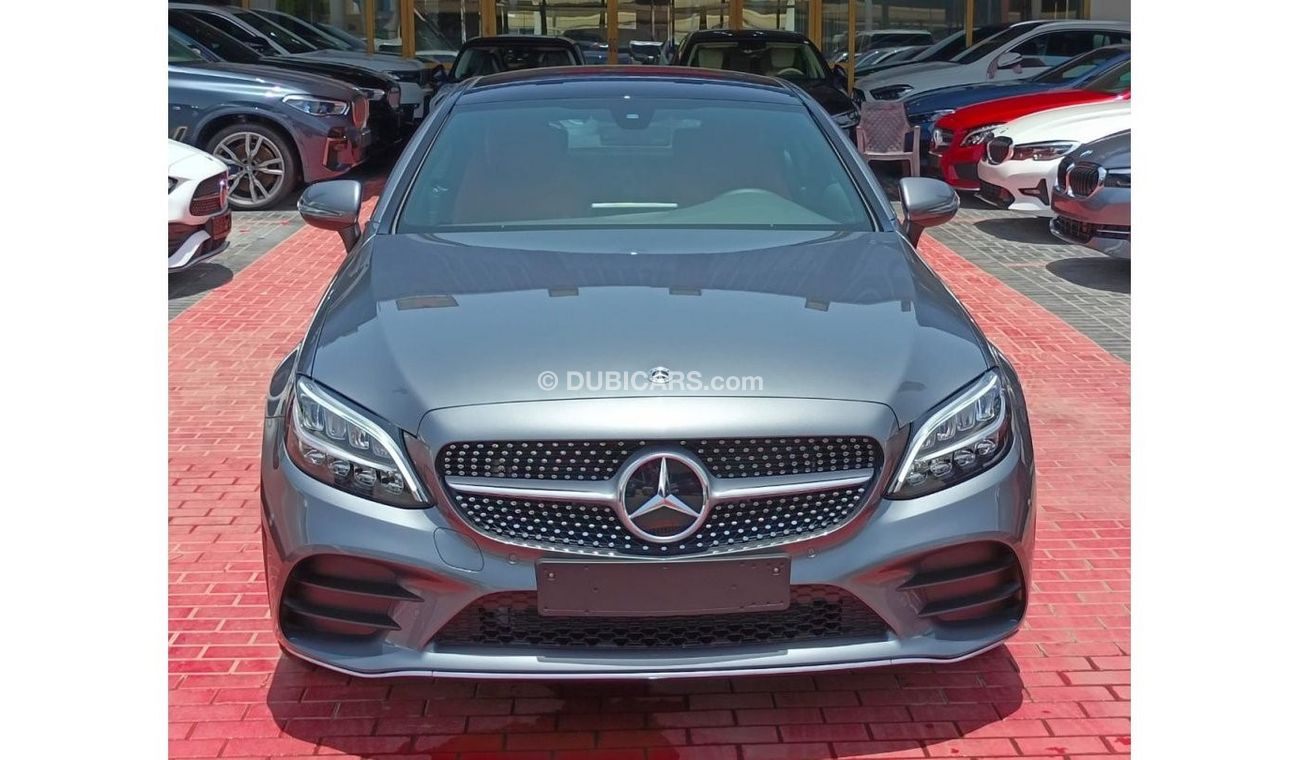 مرسيدس بنز C 200 كوبيه Coupe AMG 2022 GCC