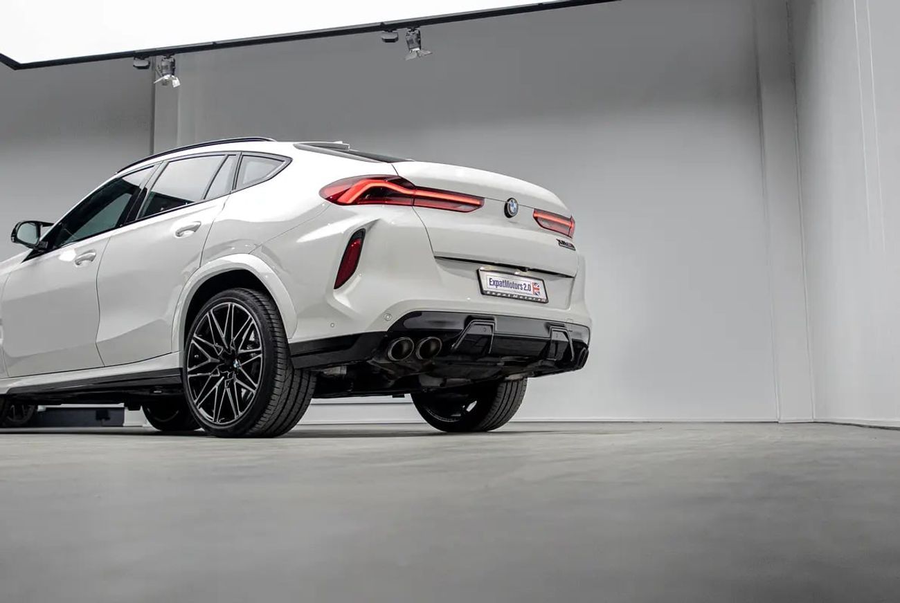 BMW X6M Competition 4.4L