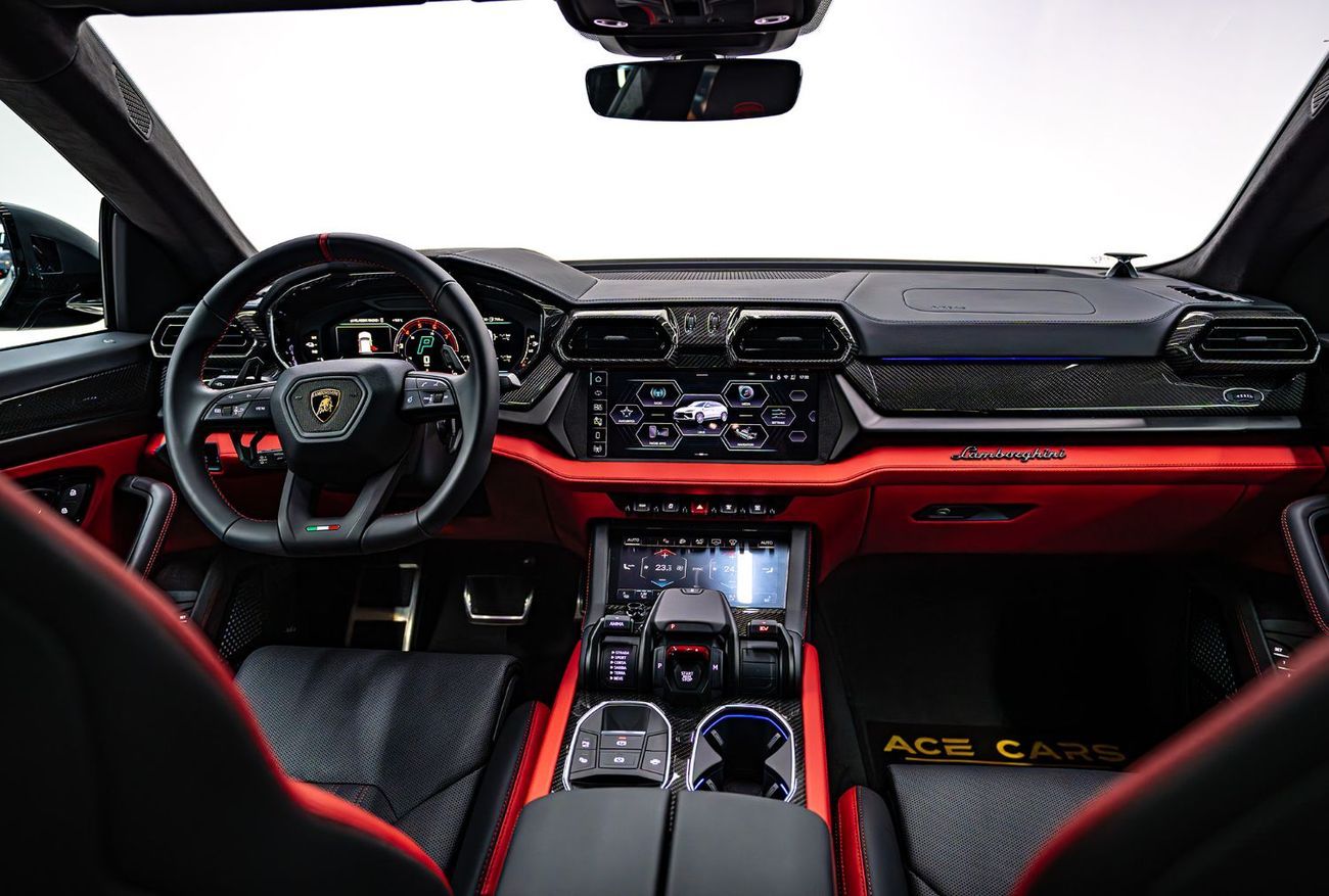 Lamborghini Urus Lamborghini Urus 4.0L V8 Twin-Turbocharged Engine + eMotors