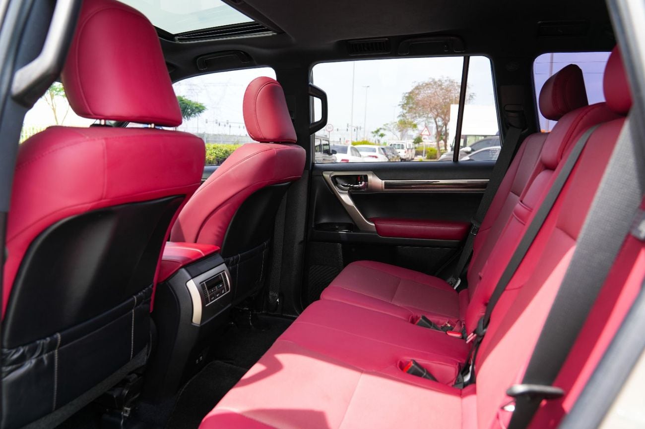 لكزس GX 460 2021 PREMIER!! GCC SPECS!! LOW MILEAGE