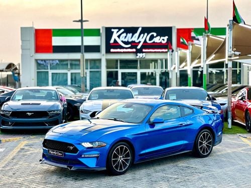 فورد موستانج Ecoboost | Monthly 1100/- | 0% DP | Digital Cluster | Lane Assist | # 18869