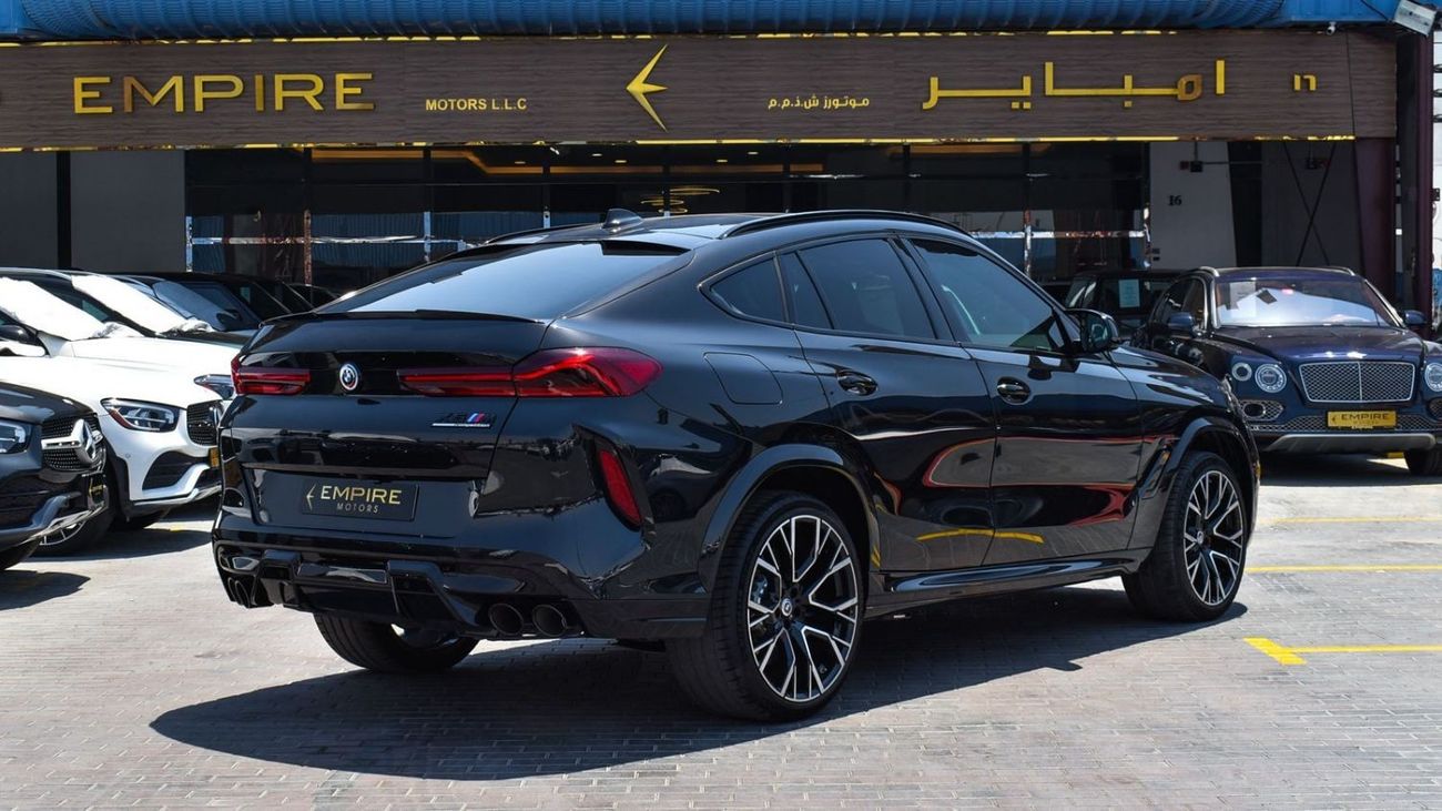 BMW X6M BMW X6 M-Power- Competition / 2023 / USA