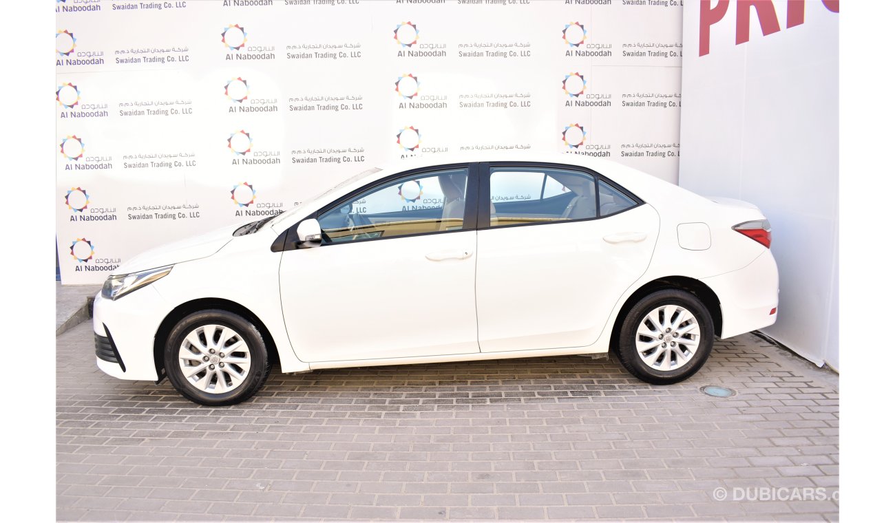 Toyota Corolla 2.0L SE 2018 GCC DEALER WARRANTY