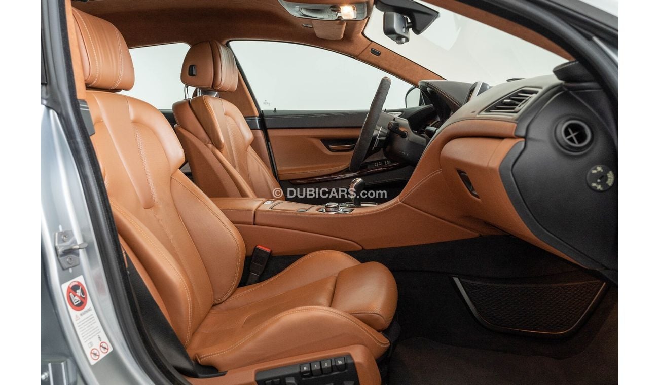 BMW M6 Gran Coupe 4.4