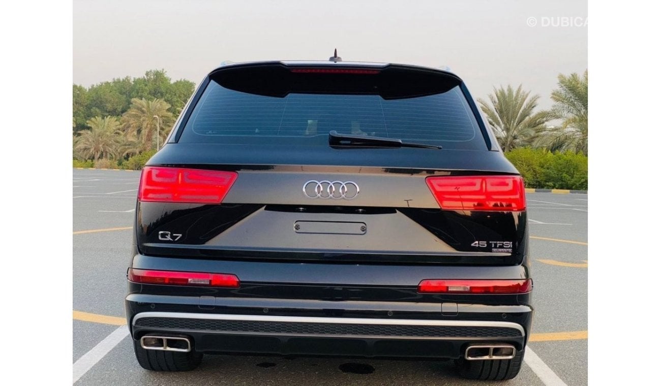 Audi Q7 45 TFSI quattro AUDI Q7 GCC 2018 TFSI QUATTERO S LIEN