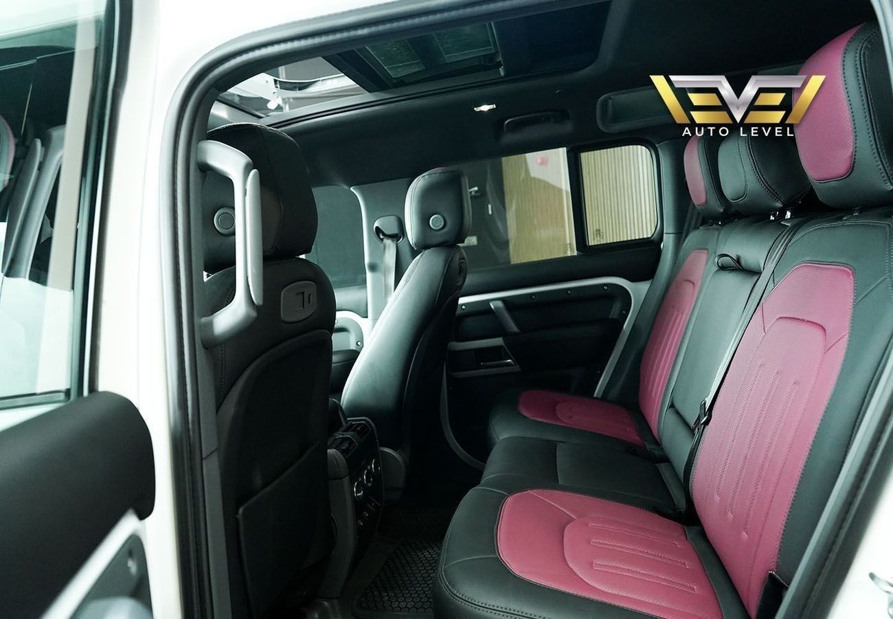 لاند روفر ديفندر 110 HSE P400 3.0L Land Rover Defender 110 2022 - 7 Years warranty + 7 Years Service Contract