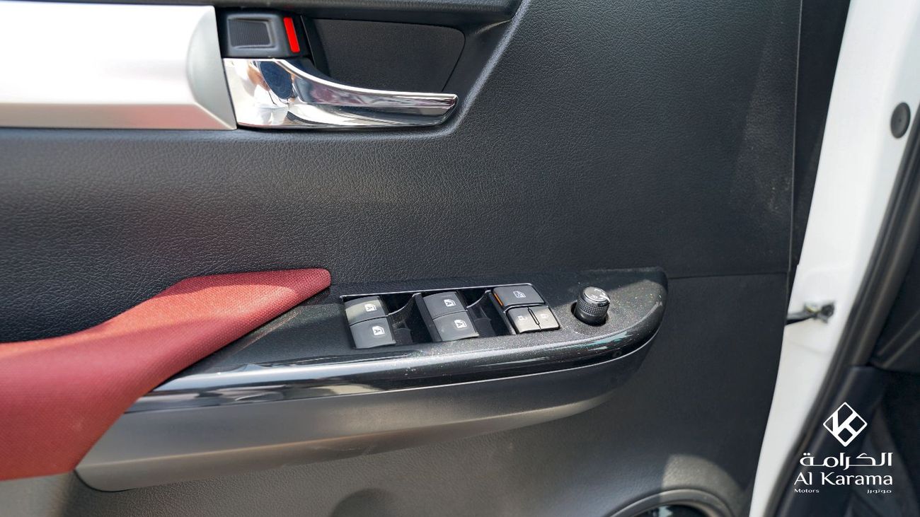 Toyota Hilux 2.7L GLXS SR5 | GCC | Full Option | Rearview Mirror Car Dash Camera