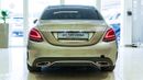 مرسيدس بنز C 200 خليجي