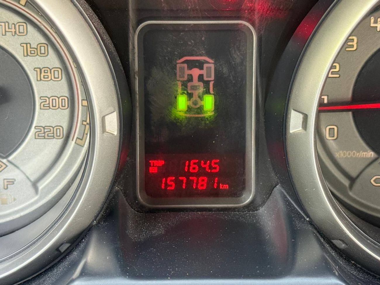 Mitsubishi Pajero GLS Highline 3.8L (243 HP)