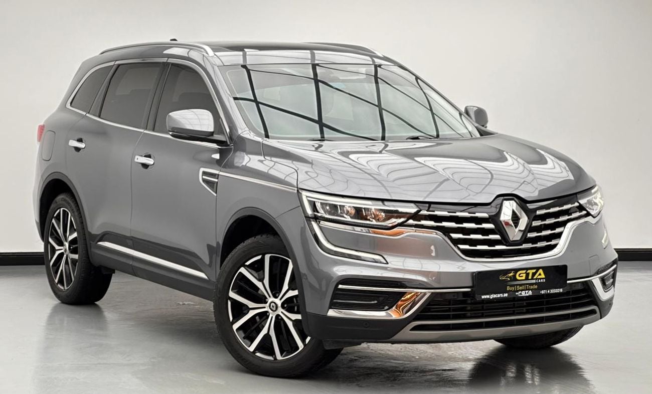 Renault Koleos 2.5L PE (4WD) 2024 Renault Koleos LE Plus (Bose Edition), 26/2027 Renault Warranty + Service Contrac