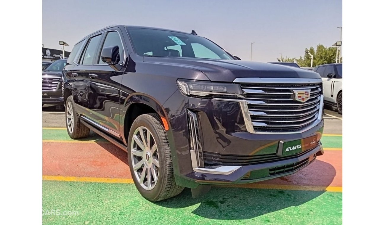 كاديلاك إسكالاد Cadillac Escalade 600 V8 6.2 -- 2022