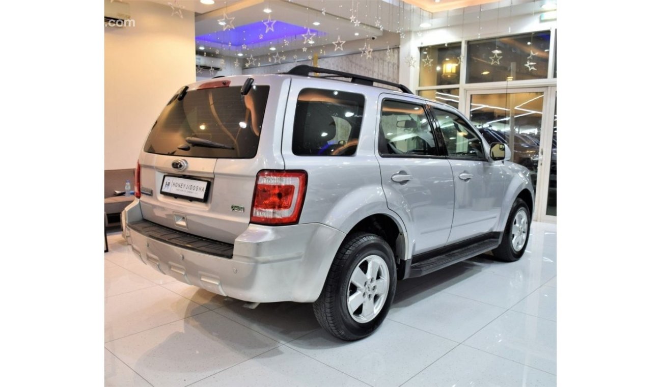 Ford Escape EXCELLENT DEAL for our Ford Escape XLT 2011 Model!! in Silver Color! GCC Specs