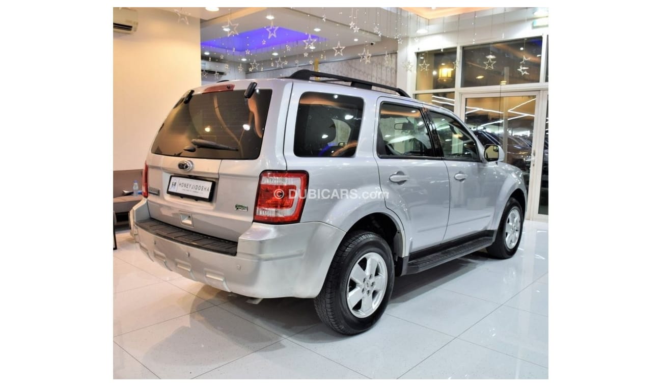 Ford Escape EXCELLENT DEAL for our Ford Escape XLT 2011 Model!! in Silver Color! GCC Specs