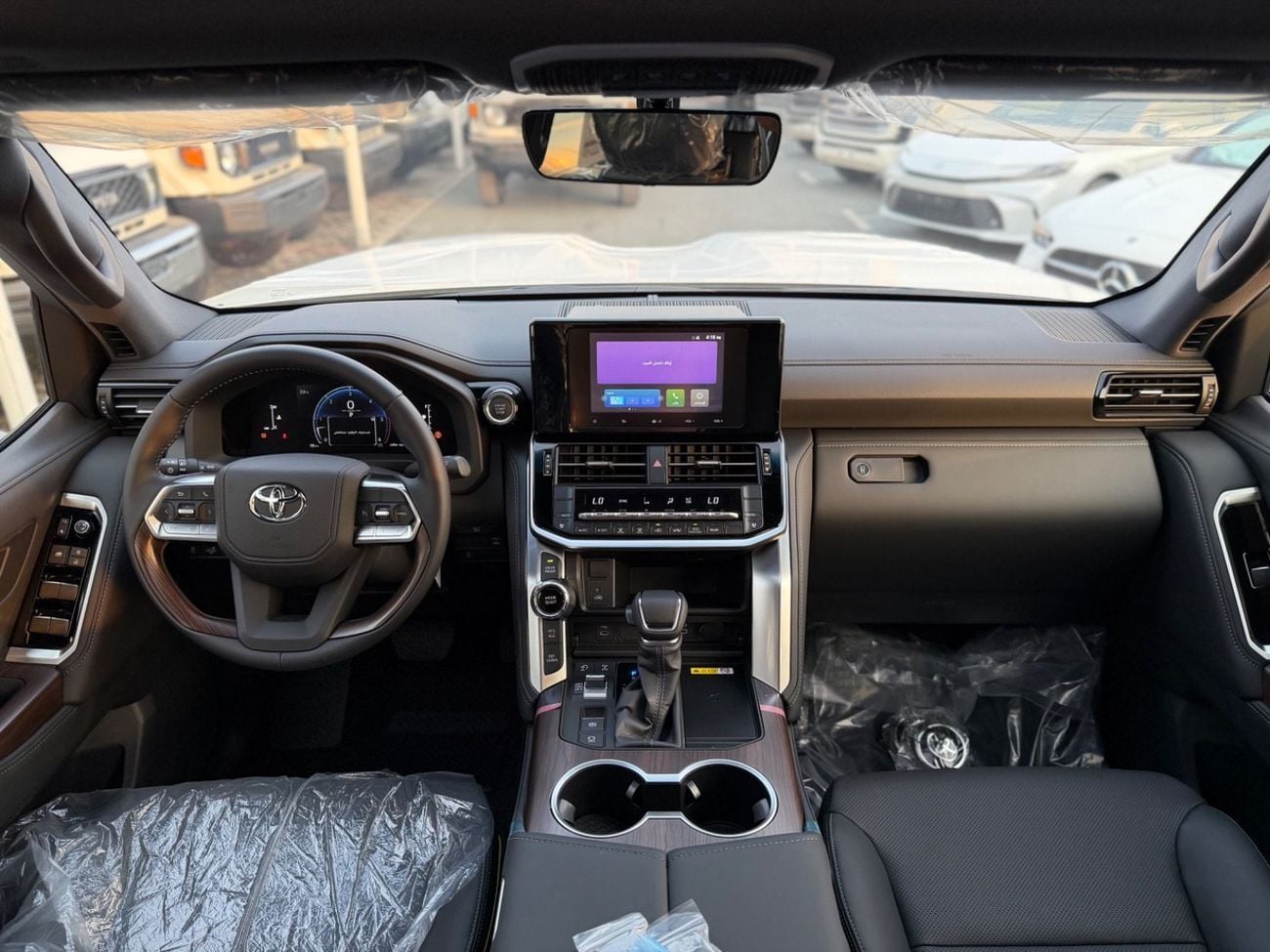 تويوتا لاند كروزر GXR 3.3 TT || Diesel || Black interior