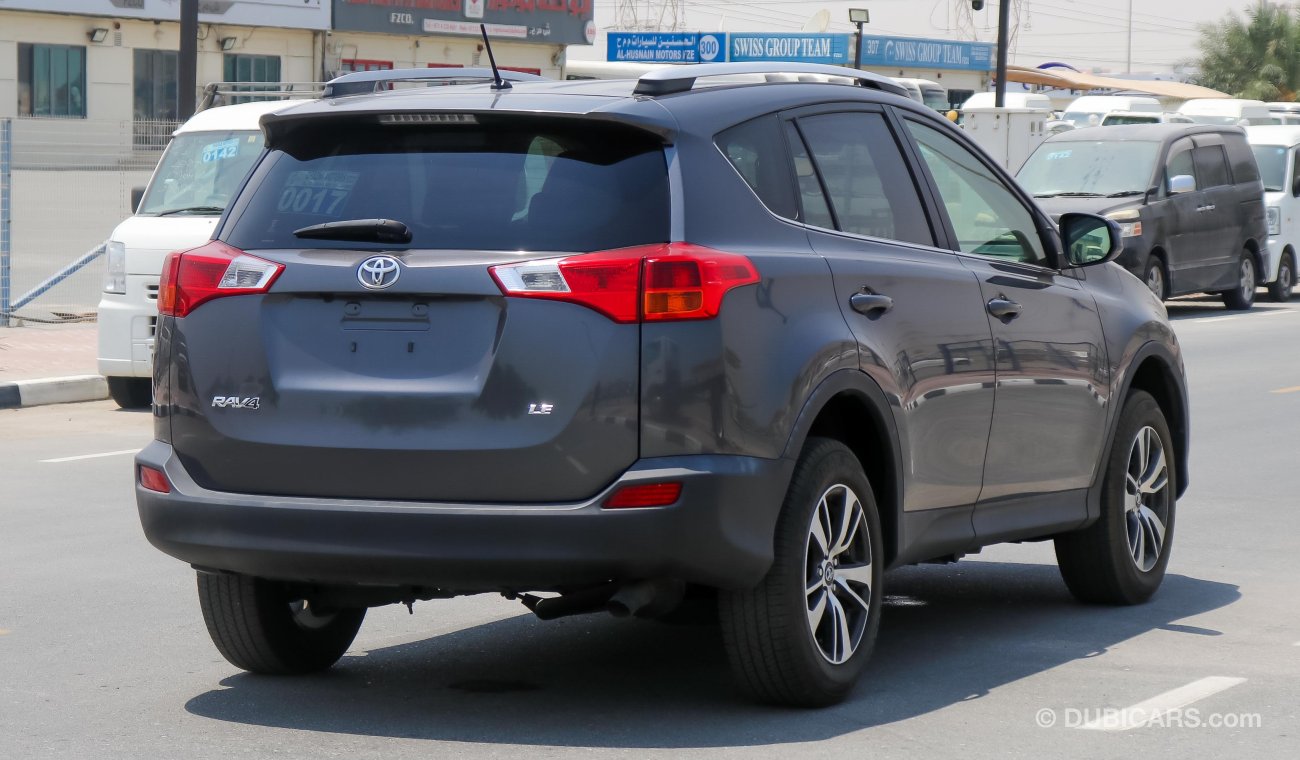 Toyota RAV4 TOYOTA RAV4 2015 .2.5 Cylinder Le Full Option