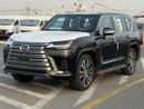 لكزس LX 600 Lexus LX 600 2026 Lexus LX600 Signature 3.5L AT Petrol (Black)