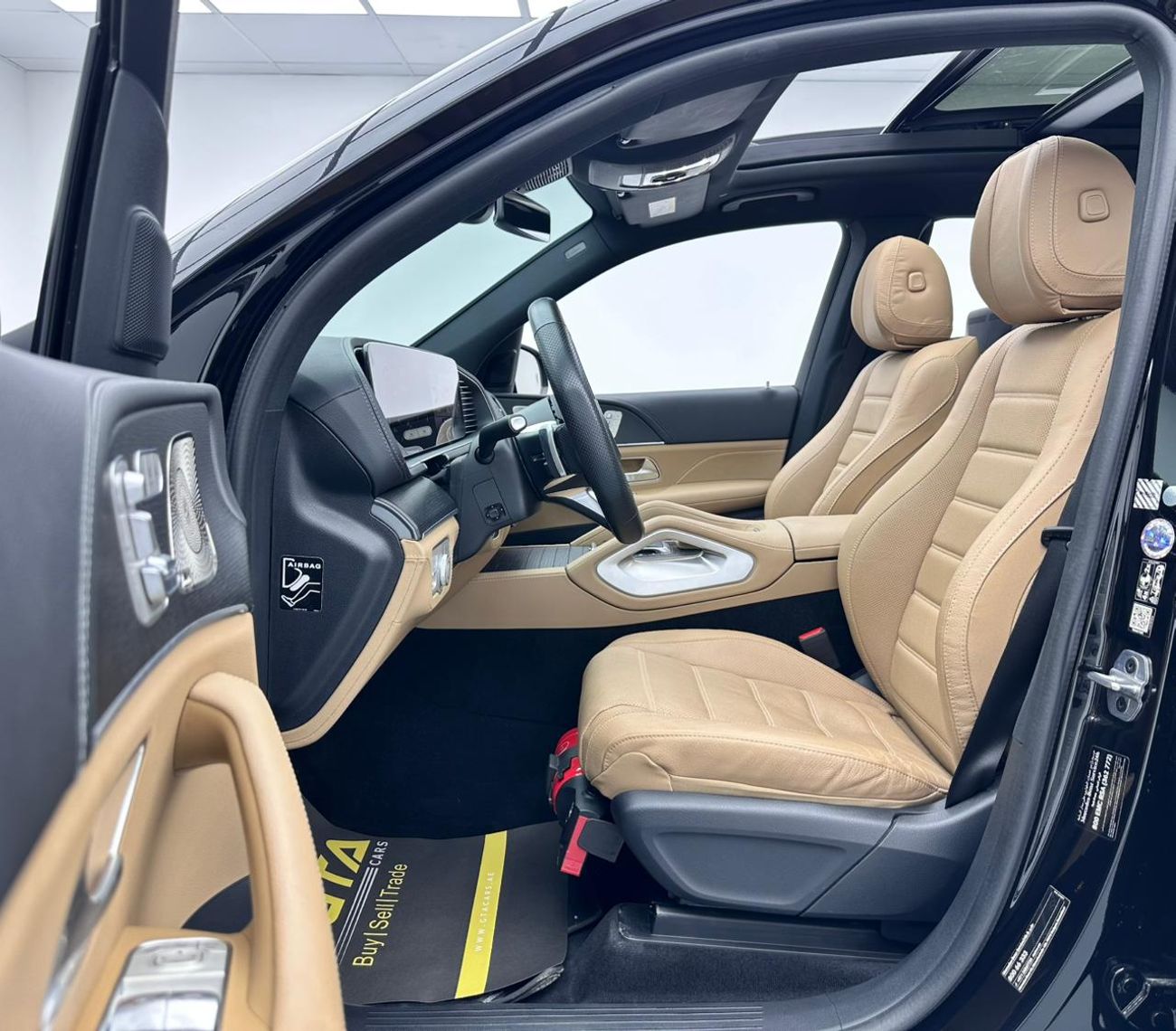 مرسيدس بنز GLS 580 2024 Mercedes GLS 580 4MATIC, Night Pack, Jan/29 Mercedes Warranty + Jan/27 Service Contract, FSH,GC