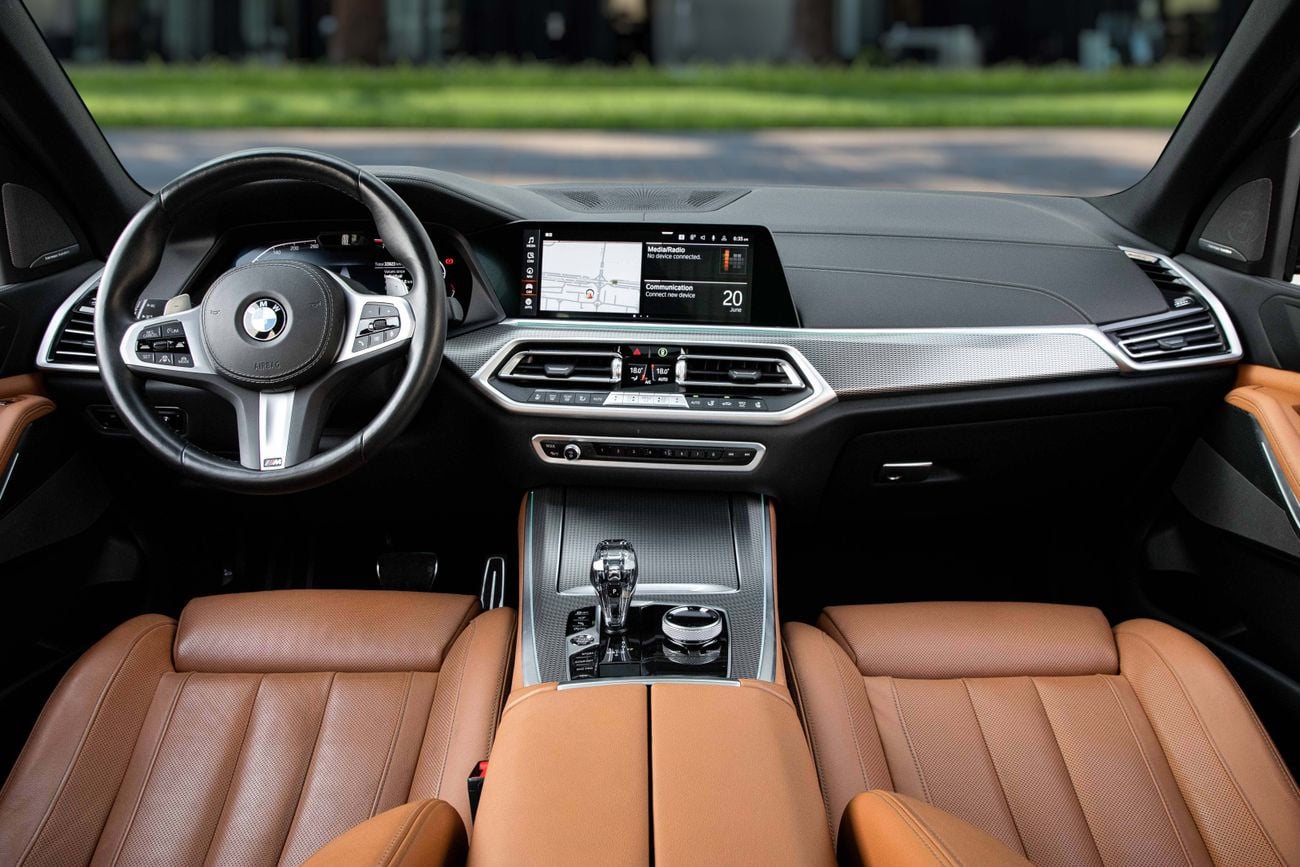 بي أم دبليو X5 x5 XDRIVE 40I M-SPORT | 4,407 P.M | 0% Downpayment | BMW WARRANTY/SERVICE CONTRACT!