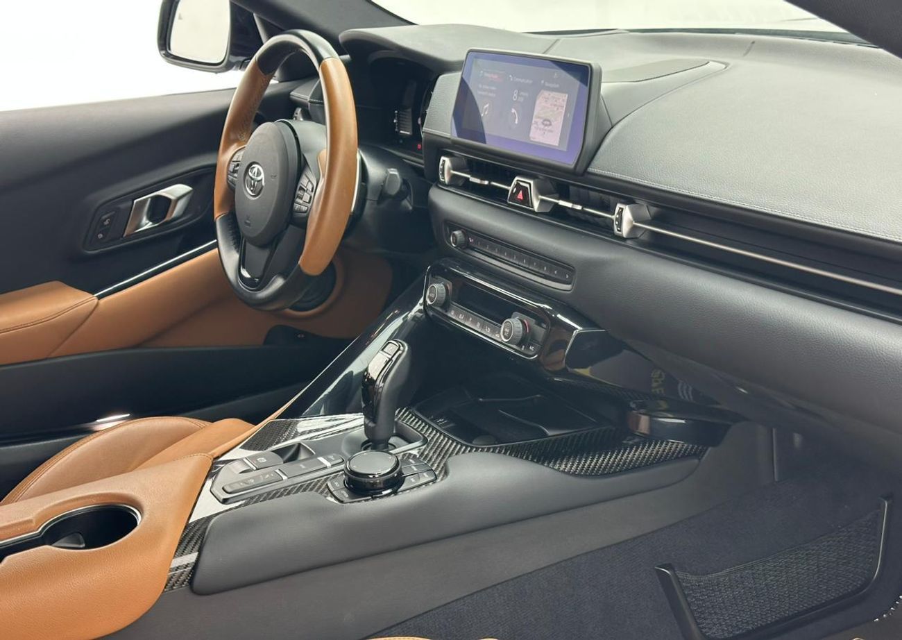 تويوتا سوبرا GR 3.0L 2023 Toyota Supra GR, Toyota Service History, May / 2026  Toyota Warranty, GCC