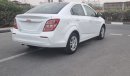 Chevrolet Aveo LS - WHT_GRY - 2019