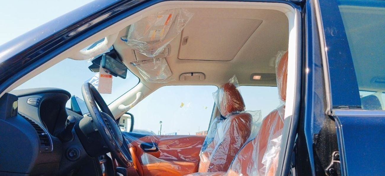 Nissan Patrol Nissan Patrol Platinum 5.6L Petrol V8 2024YM