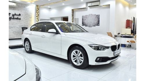 BMW 318i EXCELLENT DEAL for our BMW 318i ( 2018 Model ) in White Color GCC Specs