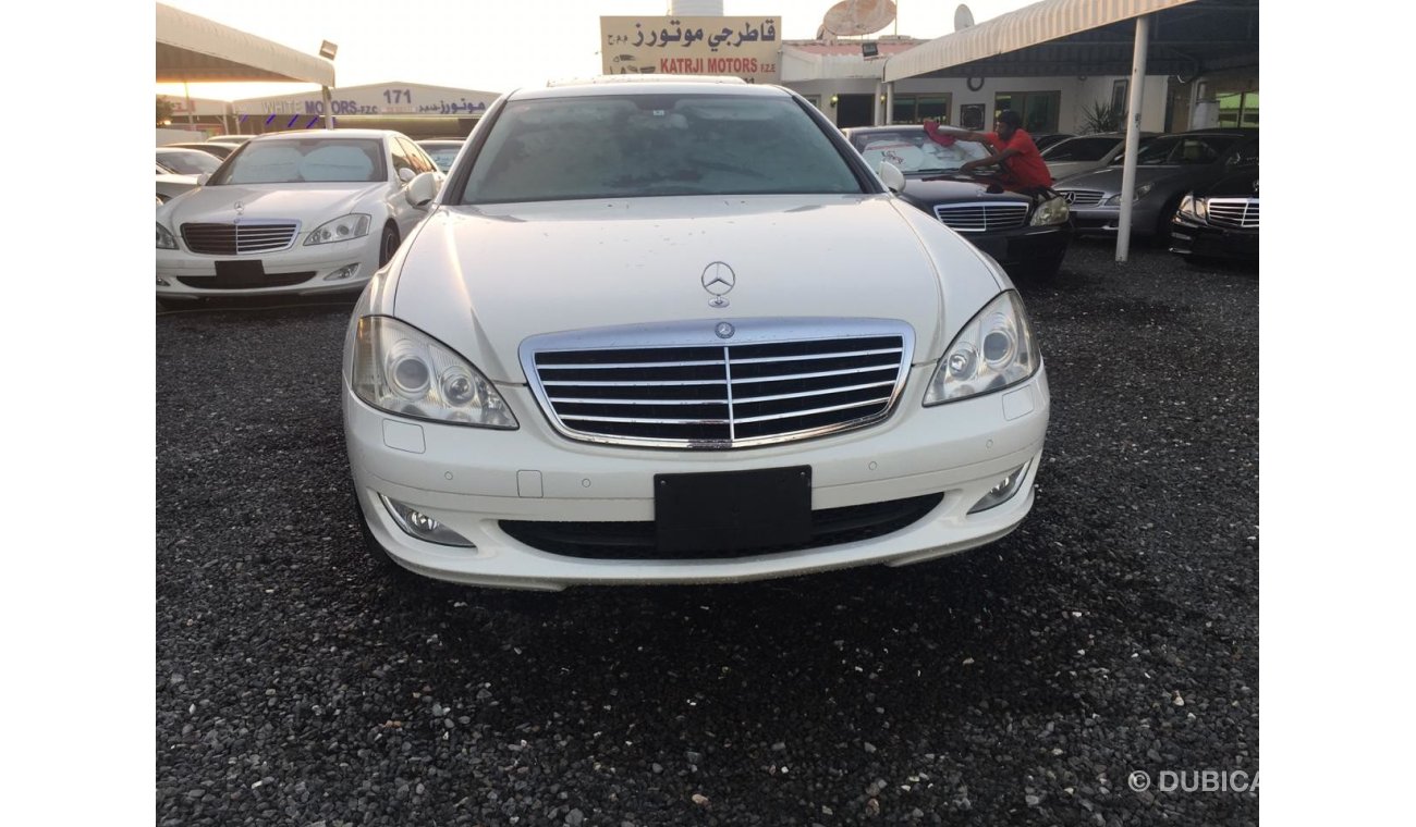 مرسيدس بنز S 350 وارد اليابان بطاقة جمركية