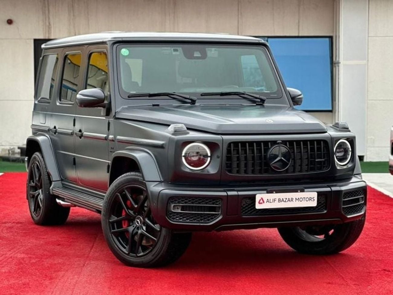مرسيدس بنز G 63 AMG 4MATIC SUV