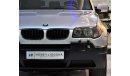 BMW X3 AMAZING BMW X3 3.0i 2004 Model!! in Silver Color! GCC Specs