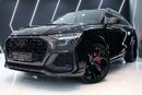 Audi RS Q8 Quattro, Ceramic Brakes, Carbon Fiber Package, Bang N Olufsen Audio, GCC Specs!!
