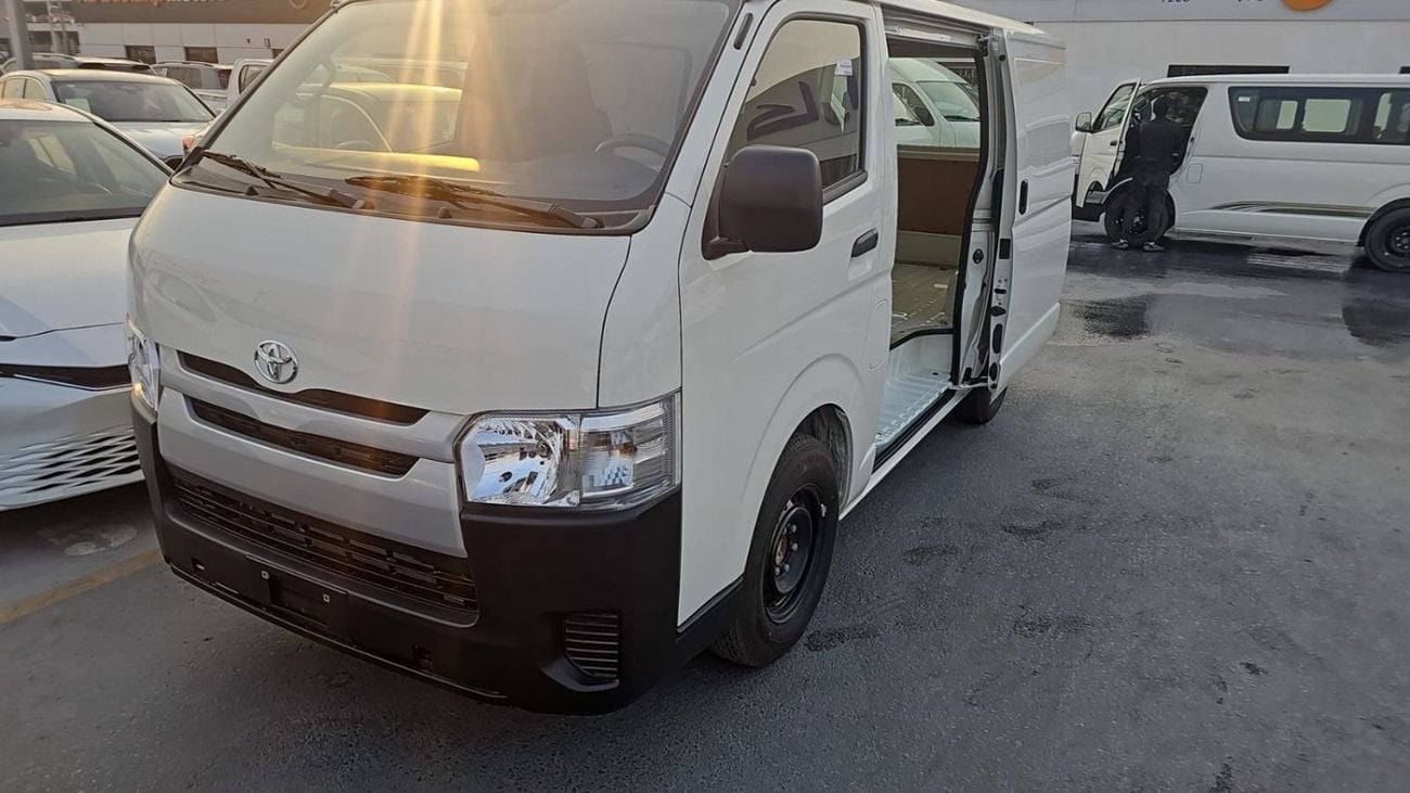 Toyota Hiace DLS -Standard Roof  Panal Van 2.8L