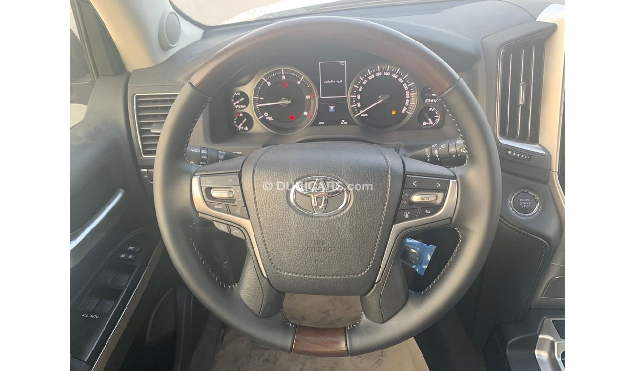 Toyota Land Cruiser TOYOTA LANDCRUISER V8 - 4500 cc DIESEL - 2019 MY - LEATHER & POWER SEAT - HEATER FOR SEAT - JBL SOUN