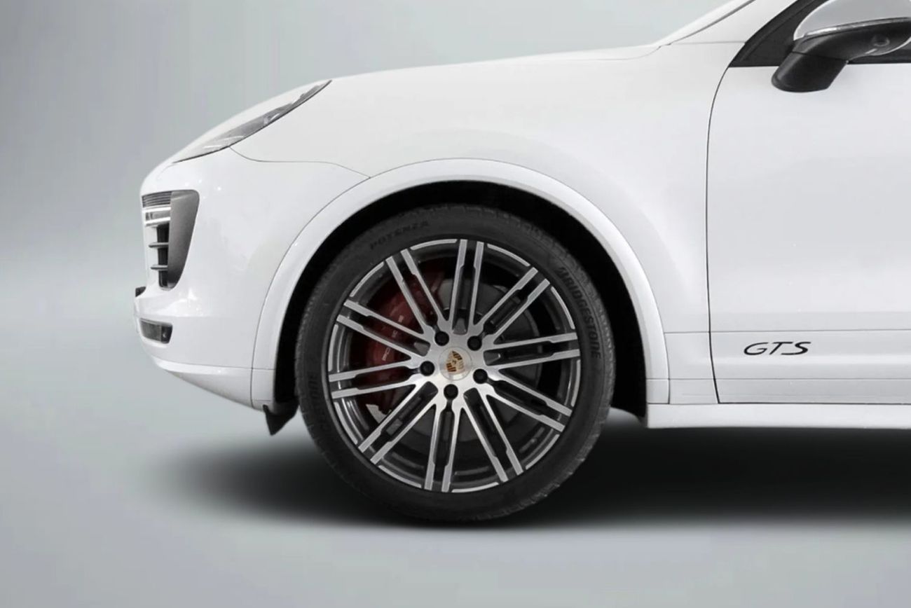 بورش كايان GTS