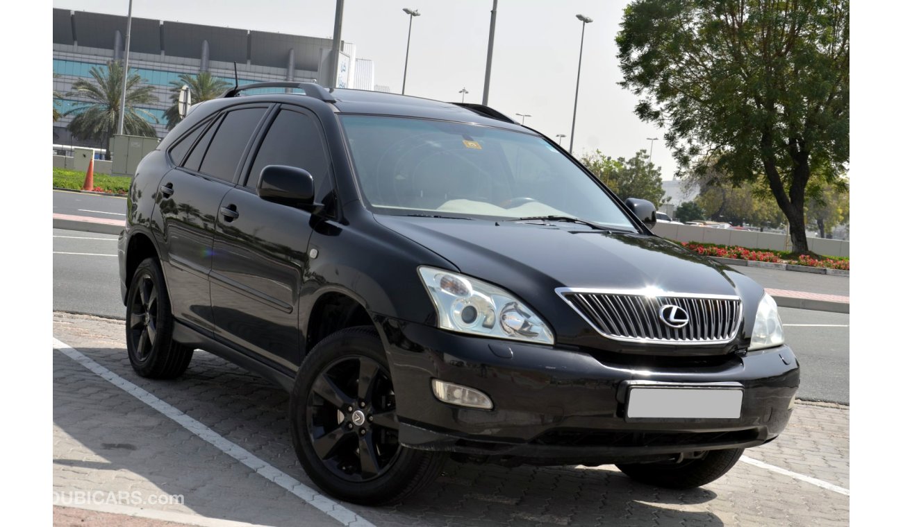 Lexus RX350 Full Option in Perfect Condition