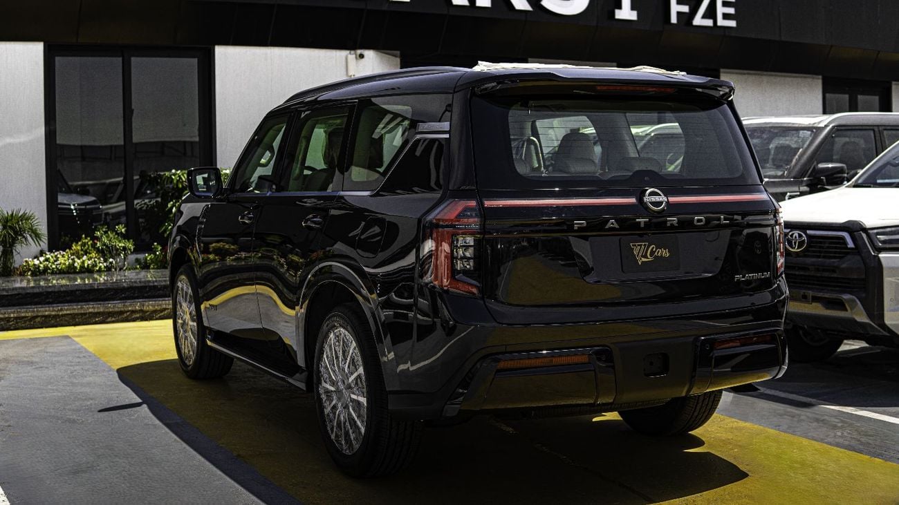 Nissan Patrol Nissan Patrol Platinum City 2026