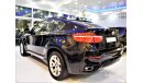 BMW X6 *ONLY 90,000 KM! BMW X6 XDrive35 2012 Model* !!! in Black Color! GCC Specs