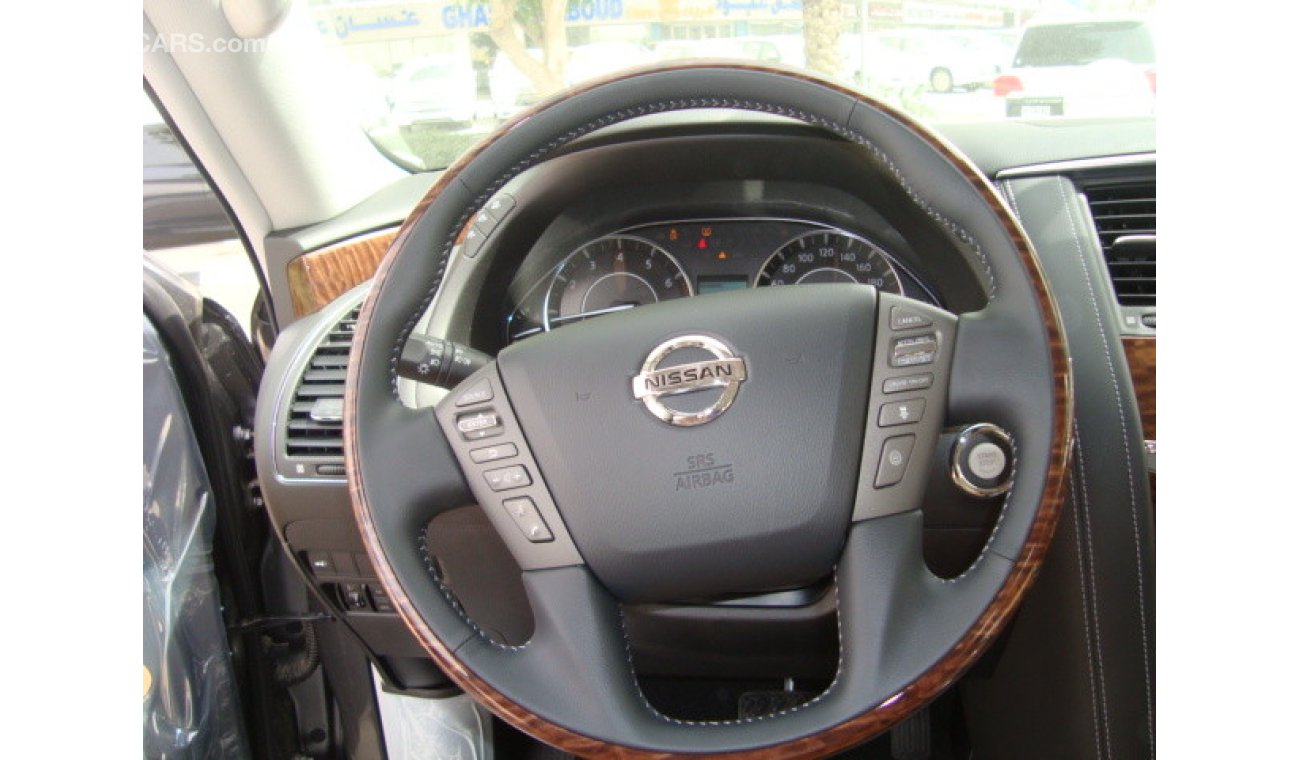 Nissan Patrol Platinum LE with Navigation