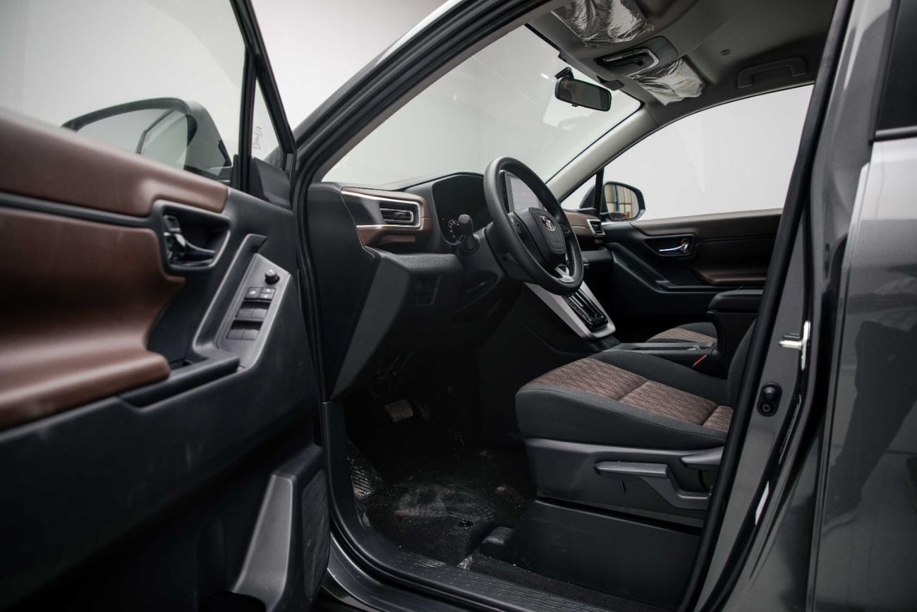 Toyota Innova GL 2.0L - GREY METALLIC INSIDE BLACK & BROWN | EXPORT ONLY