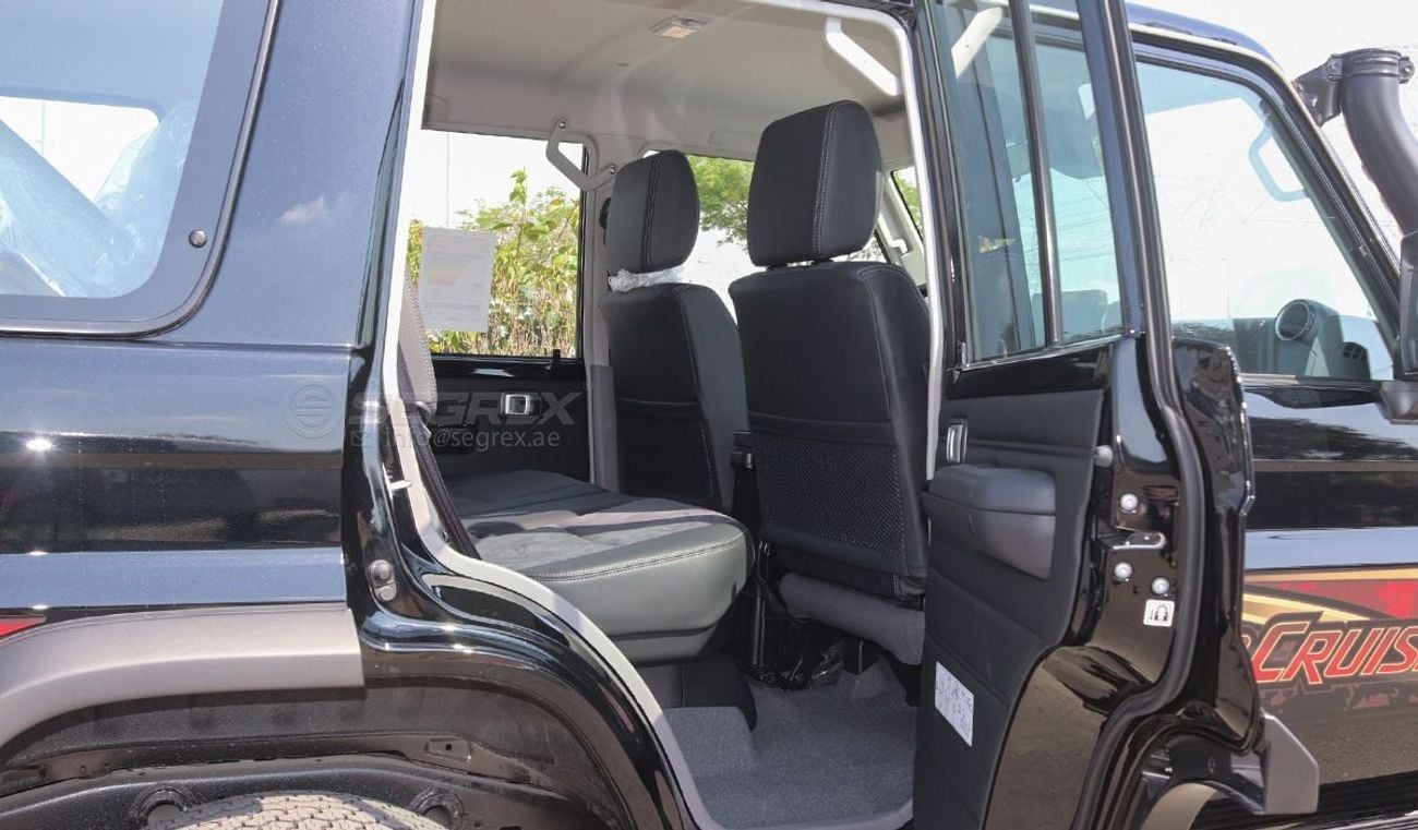 تويوتا لاند كروزر 70 Hardtop LC76 | 4.0L Petrol 4WD 6-Speed Automatic | 2026 Model | Ready for Export