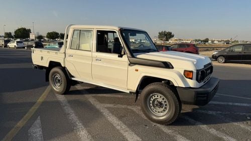 تويوتا لاند كروزر بيك آب LC79 DC 2.8 MT basic 2025