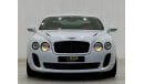 Bentley Continental Supersports 2010 Bentley Continental GT Supersports, Service History, Excellent Condition, GCC