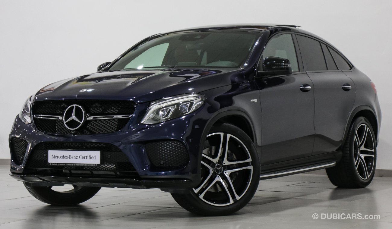 مرسيدس بنز GLE 43 AMG 4Matic Biturbo