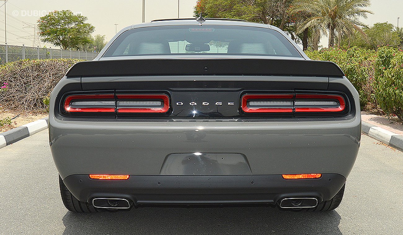 Dodge Challenger 2019 Scatpack WIDEBODY, 6.4L V8 GCC, 0km with 3Yrs or 100,000km Warranty