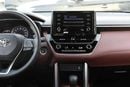 تويوتا كورولا كروس 2024 TOYOTA COROLLA CROSS 1.8 Hybrid MID - BLACK inside RED | Export Only