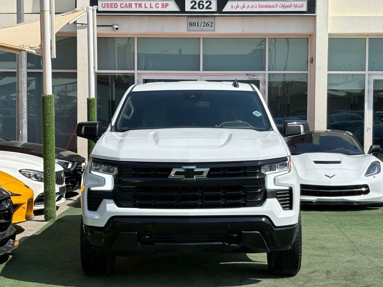 شيفروليه سيلفارادو شيفروليه سلفرادو 2024 قير علاق