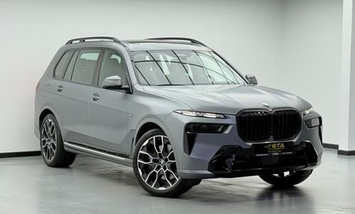 BMW X7 2025 BMW X7 xDrive40i M-Sport, 2030 BMW Warranty + Service Pack, Low Km, 7 Seater, Fully Loaded, GCC