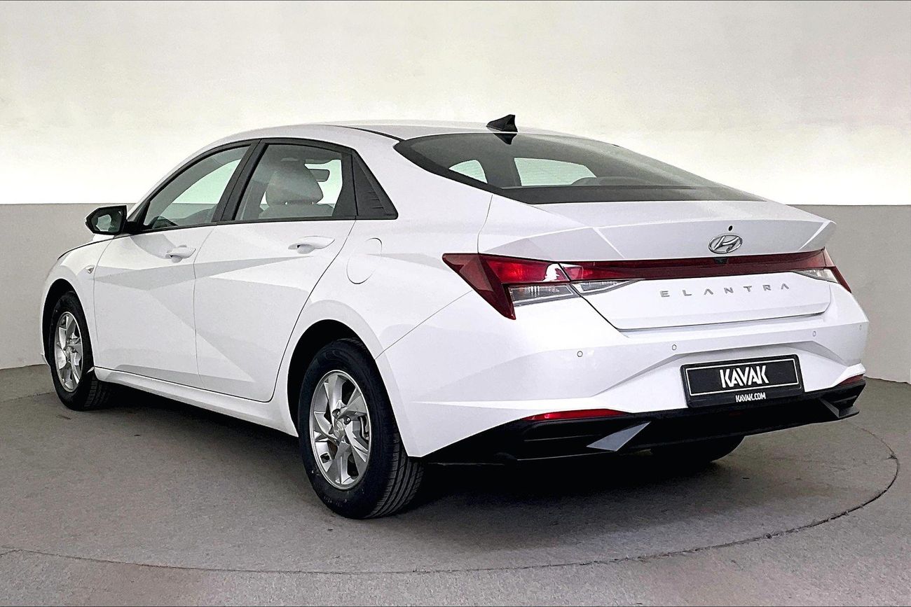 هيونداي إلانترا Smart | شامل الضمان | 0 ﺪﻔﻋﺓ ﺃﻮﻟﻯ