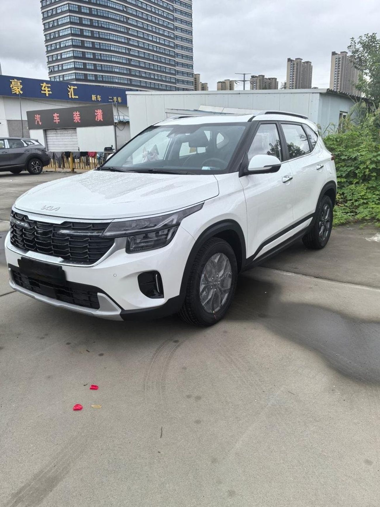Kia Seltos Kia seltos / Chinese / 2025