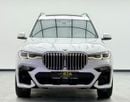 BMW X7 2019 BMW X7 xDrive50i M-Sport, 2027 BMW Service Pack, Full BMW Service History, Fully Loaded, GCC
