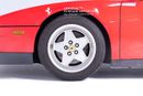 Ferrari Testarossa Drive the Legend: Classiche MY in Rosso Corsa